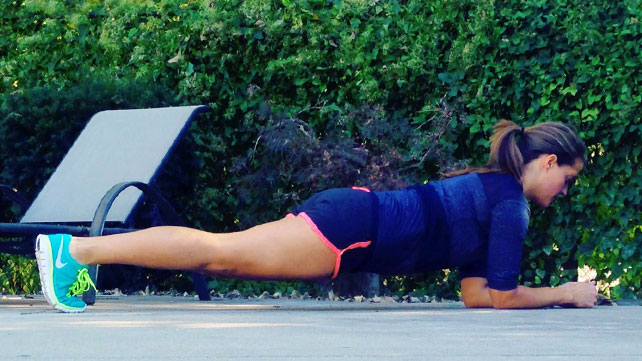 Plank Exercise