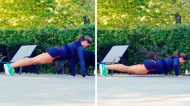 Pushup Exercise