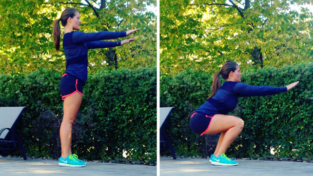 Squat Exercise